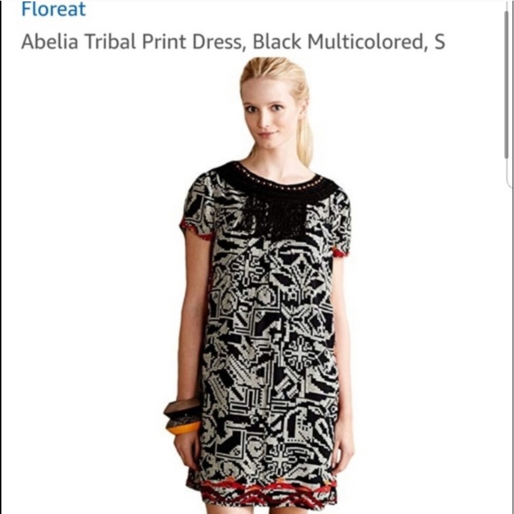 Floreat for Anthropologie dress
